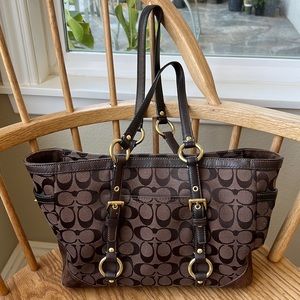 Coach logo bag